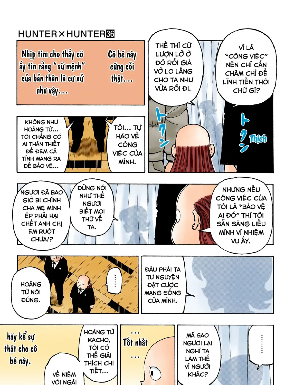 Hunter×Hunter (Digital Colored) Chap 374 - Next Chap 375