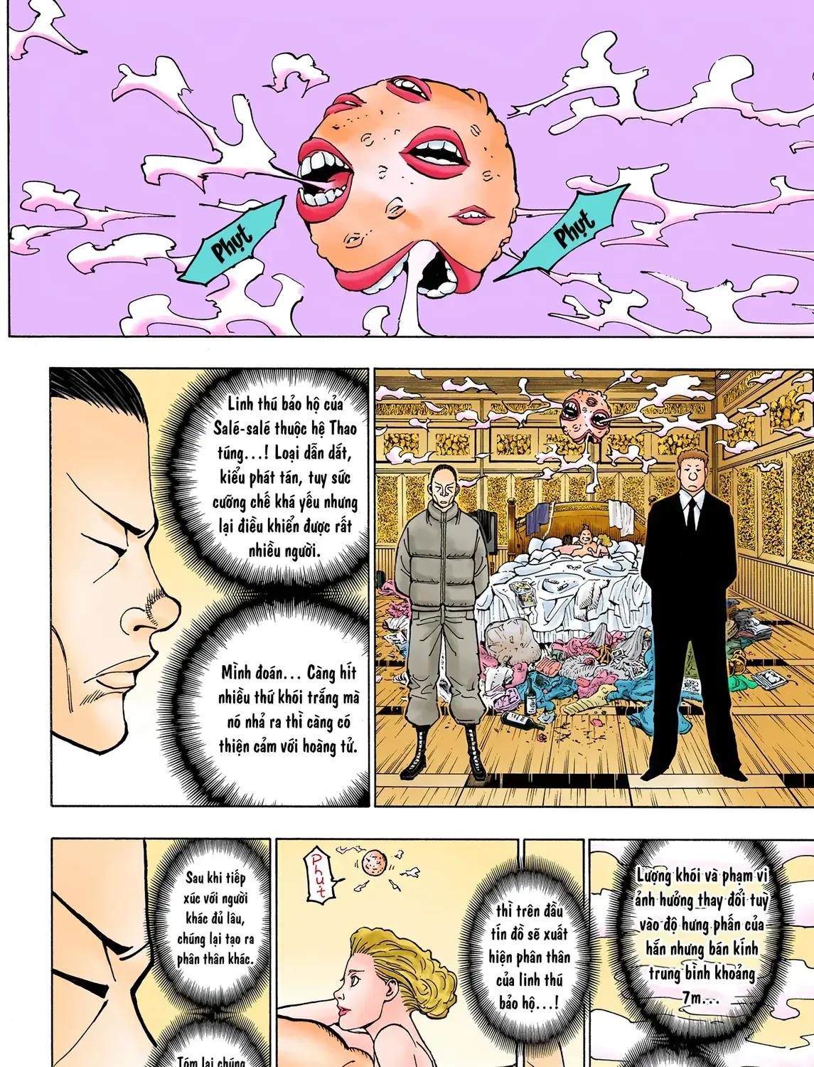 Hunter×Hunter (Digital Colored) Chap 374 - Next Chap 375