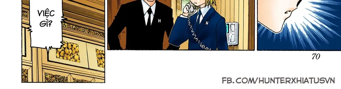 Hunter×Hunter (Digital Colored) Chap 374 - Next Chap 375