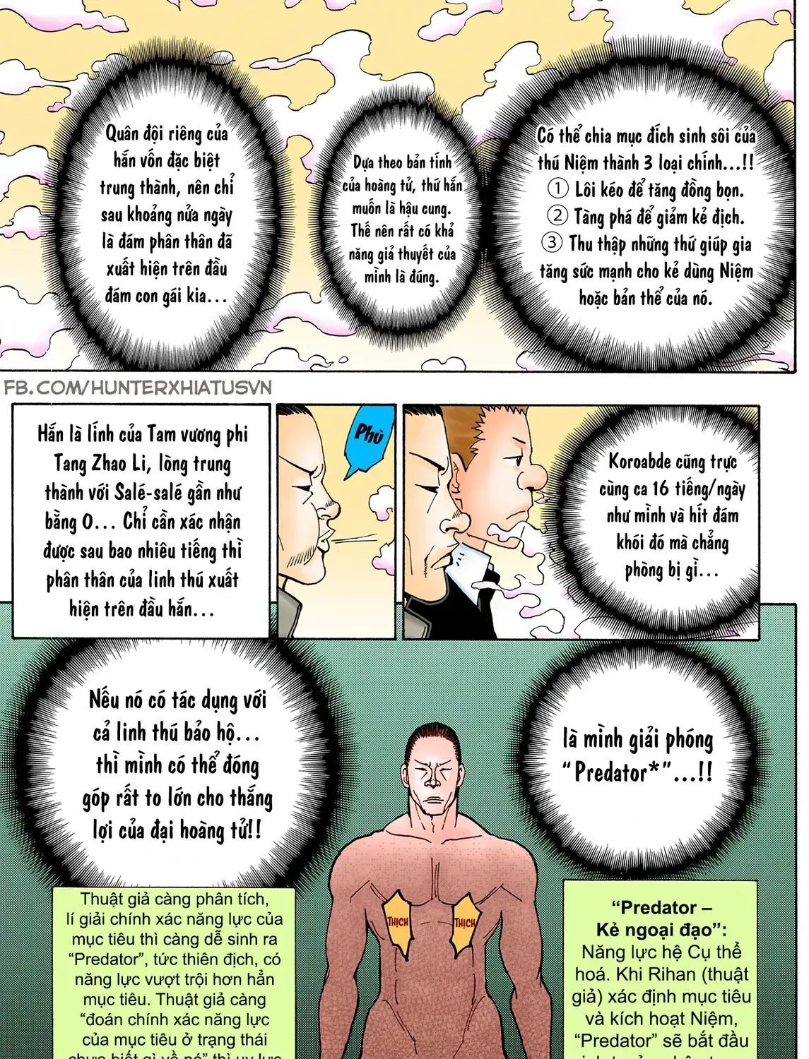 Hunter×Hunter (Digital Colored) Chap 374 - Next Chap 375