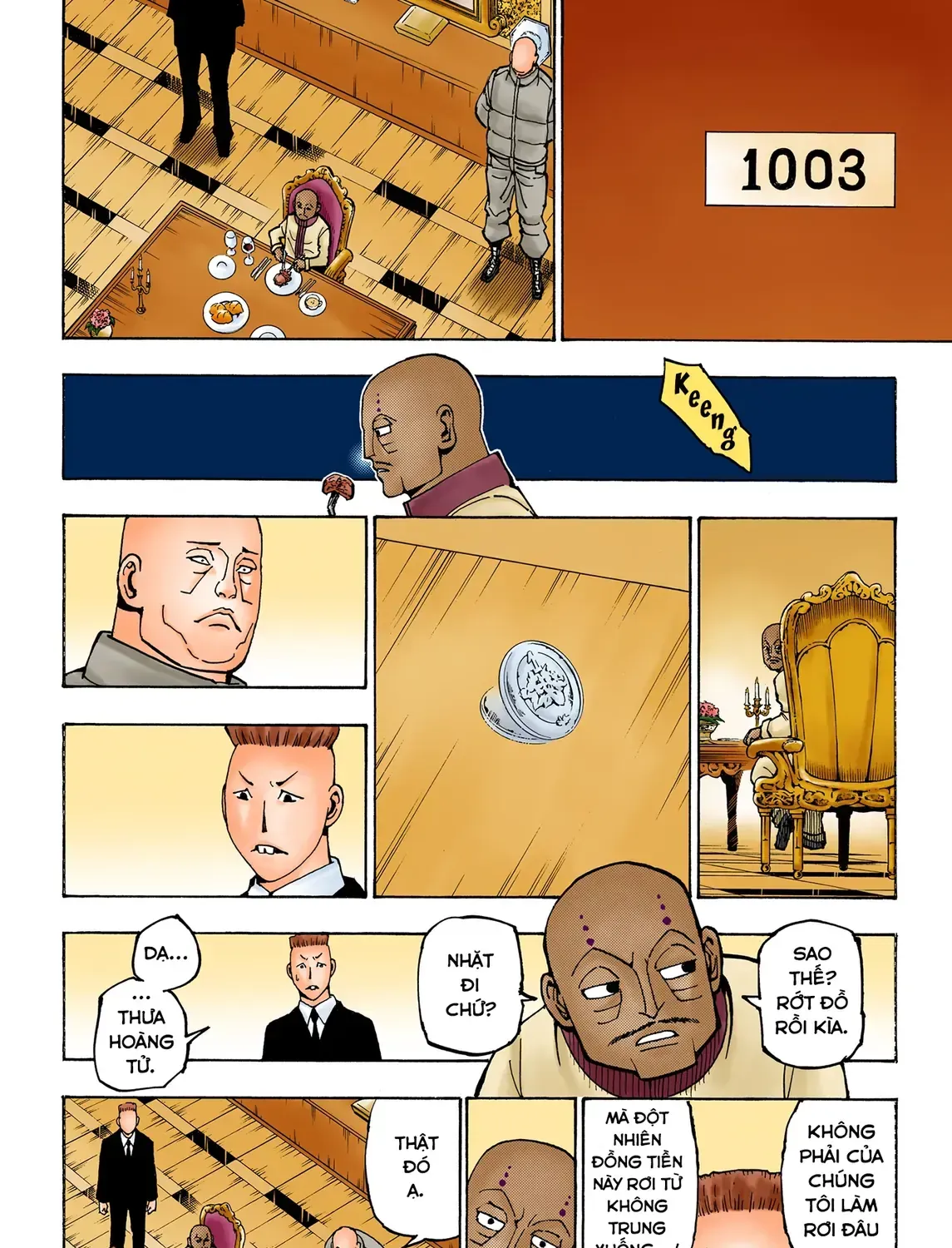 Hunter×Hunter (Digital Colored) Chap 374 - Next Chap 375