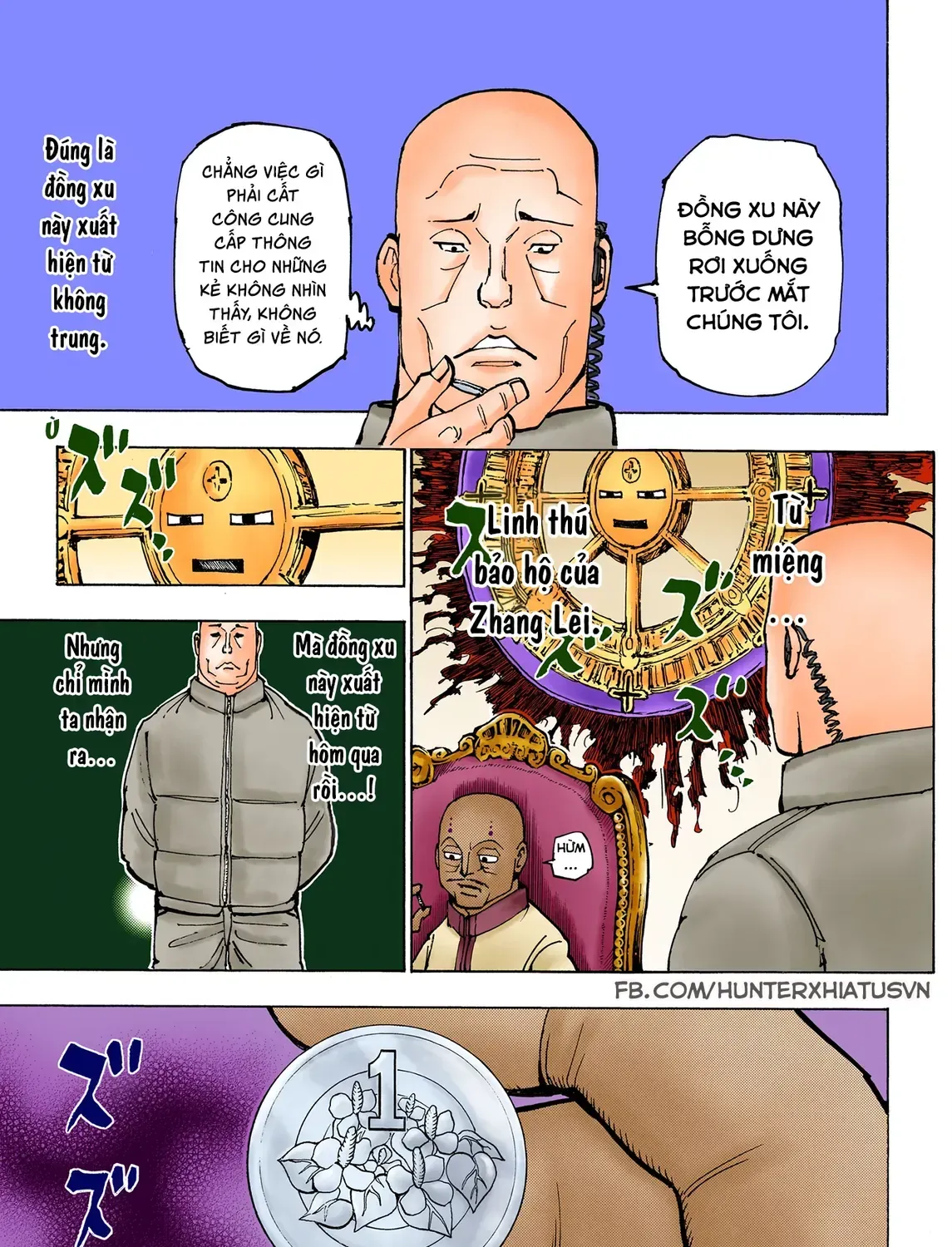 Hunter×Hunter (Digital Colored) Chap 374 - Next Chap 375