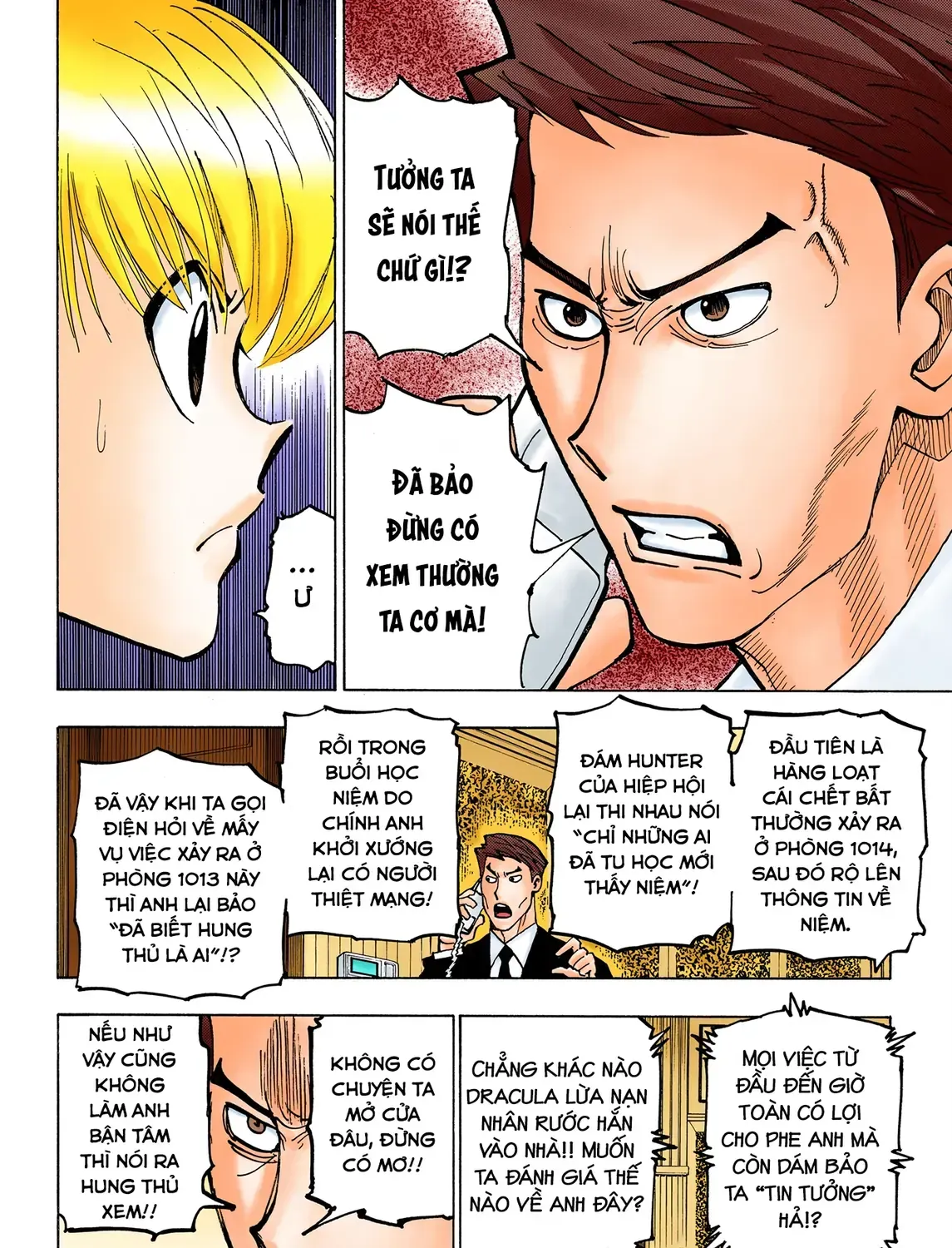 Hunter×Hunter (Digital Colored) Chap 374 - Next Chap 375