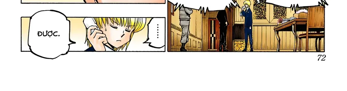 Hunter×Hunter (Digital Colored) Chap 374 - Next Chap 375