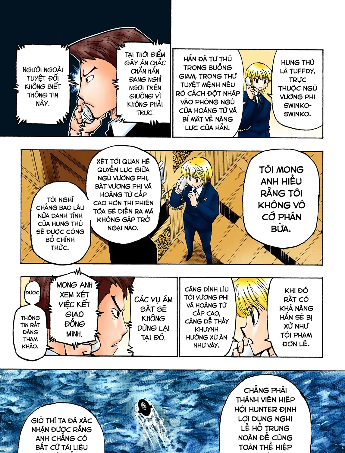 Hunter×Hunter (Digital Colored) Chap 374 - Next Chap 375