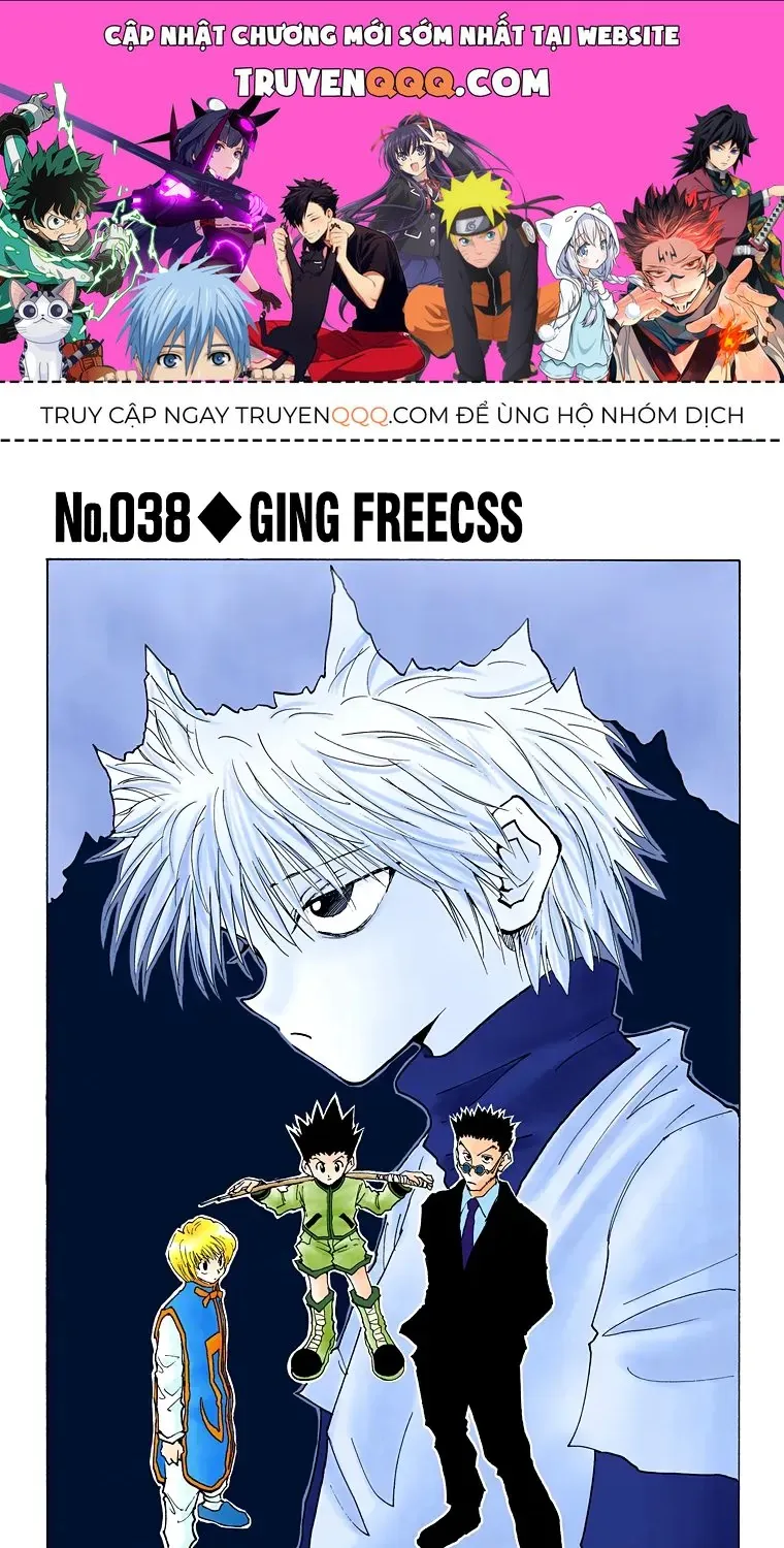 Hunter×Hunter (Digital Colored) Chap 38 - Next Chap 39