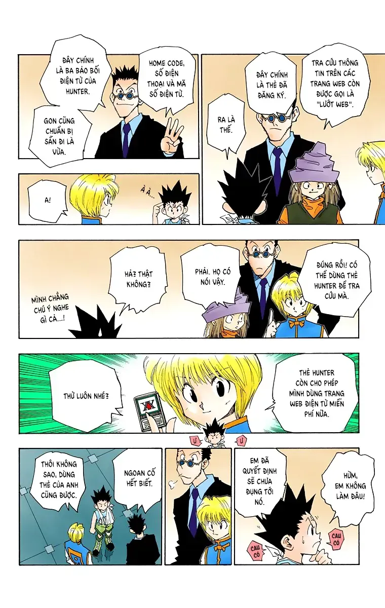 Hunter×Hunter (Digital Colored) Chap 38 - Next Chap 39