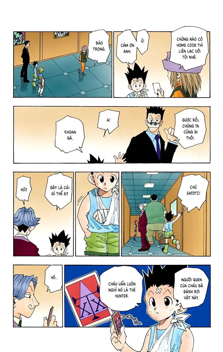 Hunter×Hunter (Digital Colored) Chap 38 - Next Chap 39