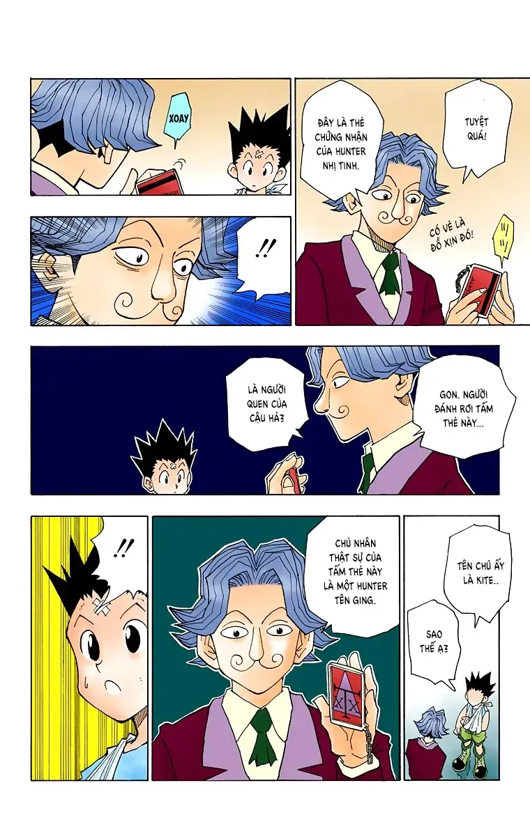 Hunter×Hunter (Digital Colored) Chap 38 - Next Chap 39