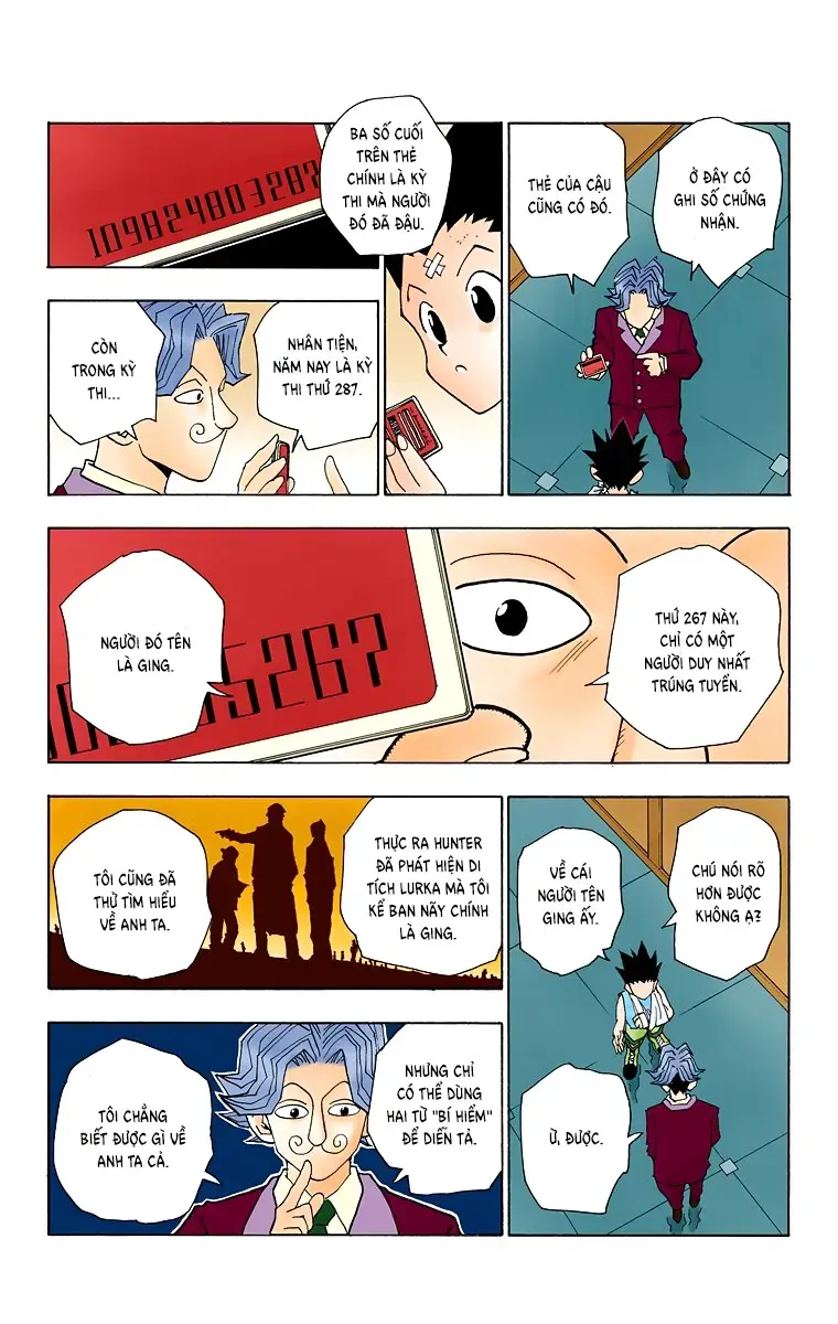 Hunter×Hunter (Digital Colored) Chap 38 - Next Chap 39
