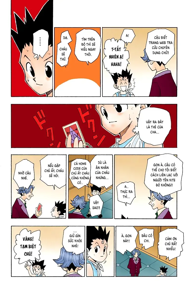 Hunter×Hunter (Digital Colored) Chap 38 - Next Chap 39