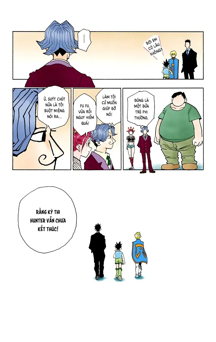 Hunter×Hunter (Digital Colored) Chap 38 - Next Chap 39