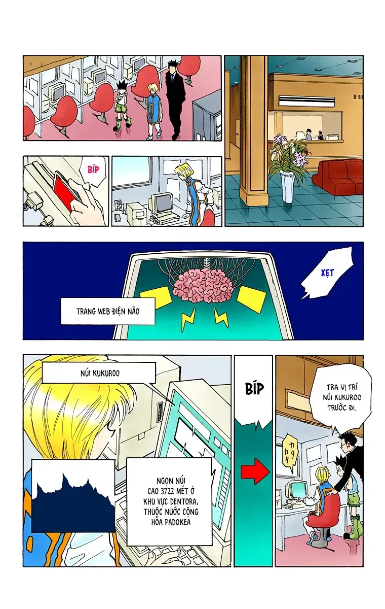Hunter×Hunter (Digital Colored) Chap 38 - Next Chap 39
