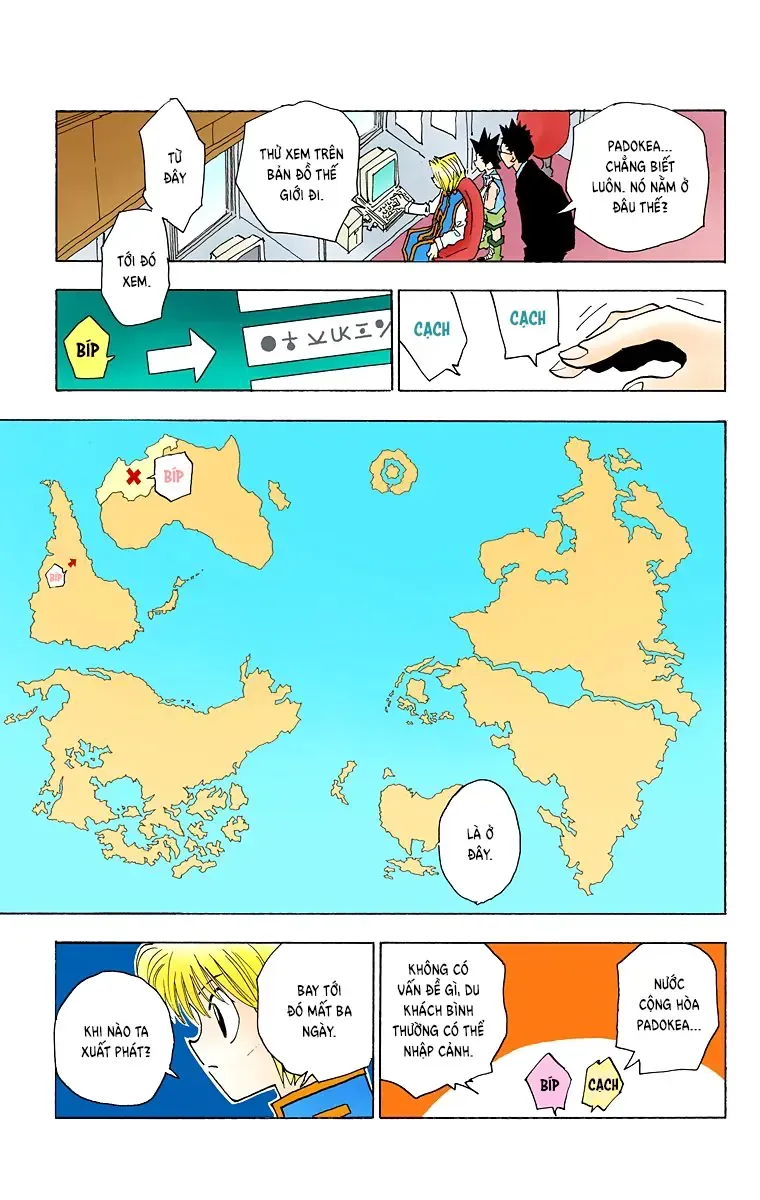 Hunter×Hunter (Digital Colored) Chap 38 - Next Chap 39