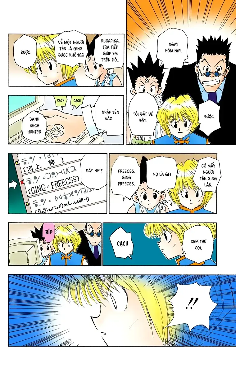 Hunter×Hunter (Digital Colored) Chap 38 - Next Chap 39