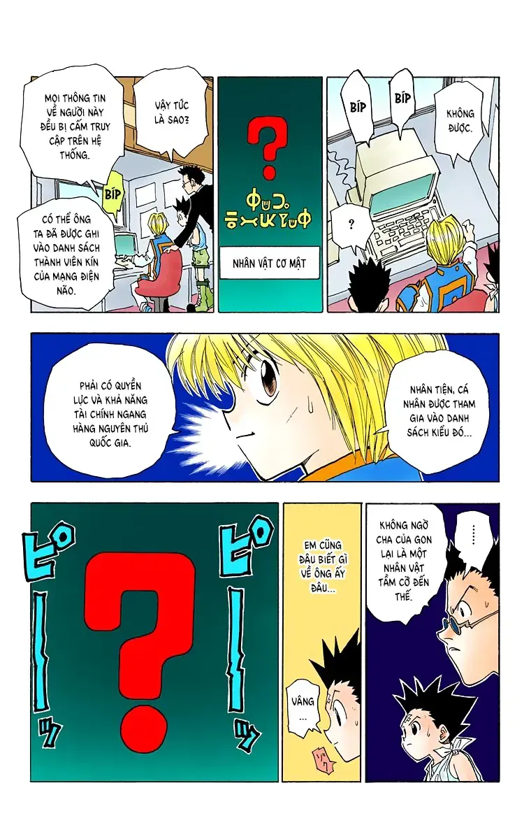 Hunter×Hunter (Digital Colored) Chap 38 - Next Chap 39