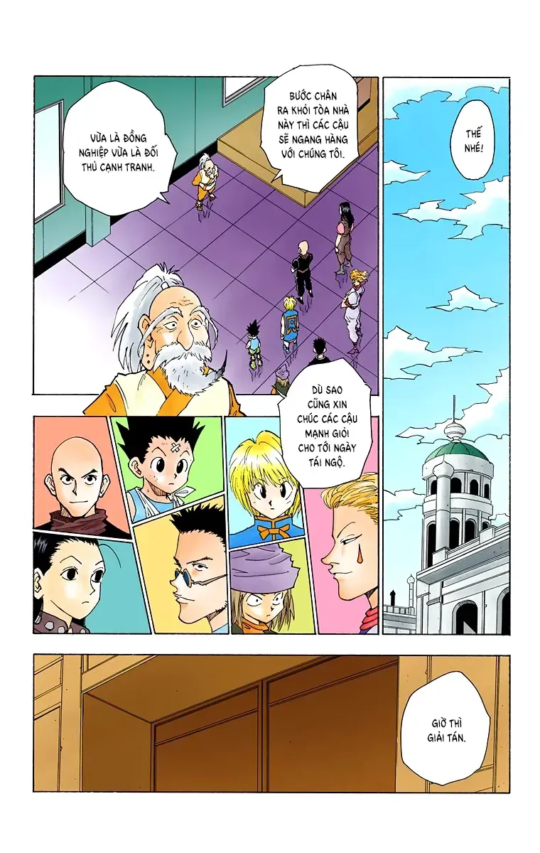 Hunter×Hunter (Digital Colored) Chap 38 - Next Chap 39