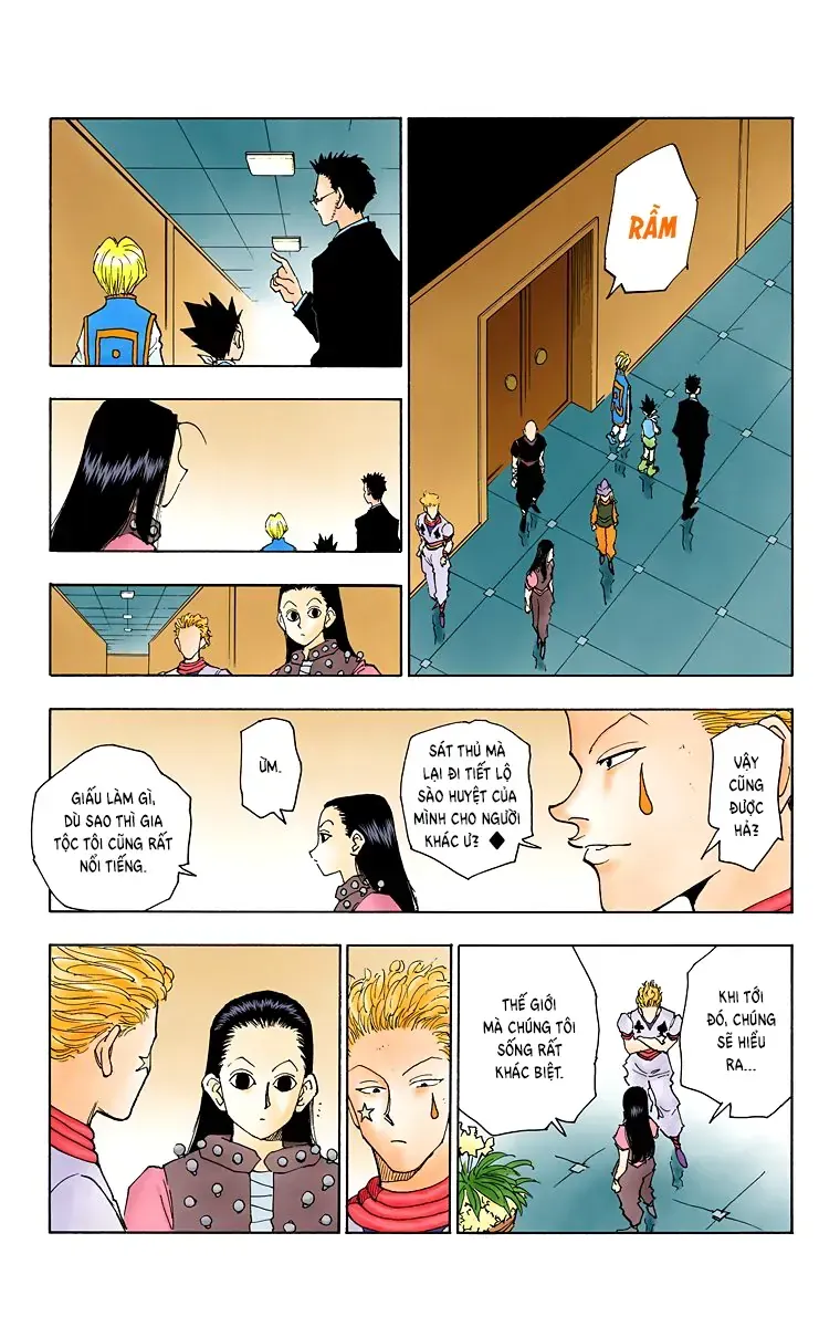 Hunter×Hunter (Digital Colored) Chap 38 - Next Chap 39