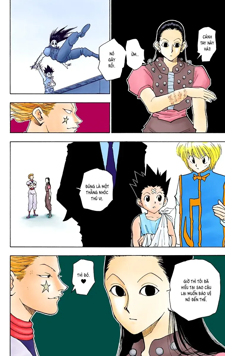 Hunter×Hunter (Digital Colored) Chap 38 - Next Chap 39