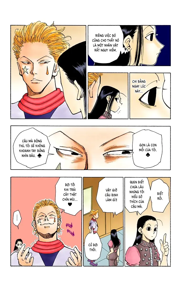 Hunter×Hunter (Digital Colored) Chap 38 - Next Chap 39