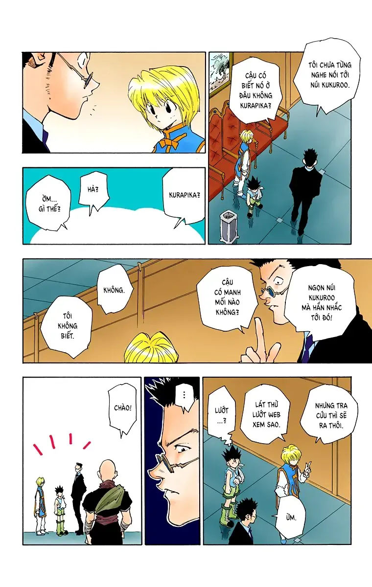 Hunter×Hunter (Digital Colored) Chap 38 - Next Chap 39