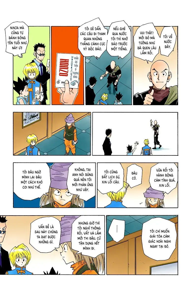Hunter×Hunter (Digital Colored) Chap 38 - Next Chap 39