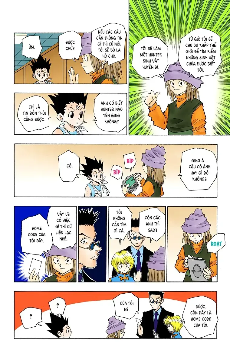 Hunter×Hunter (Digital Colored) Chap 38 - Next Chap 39