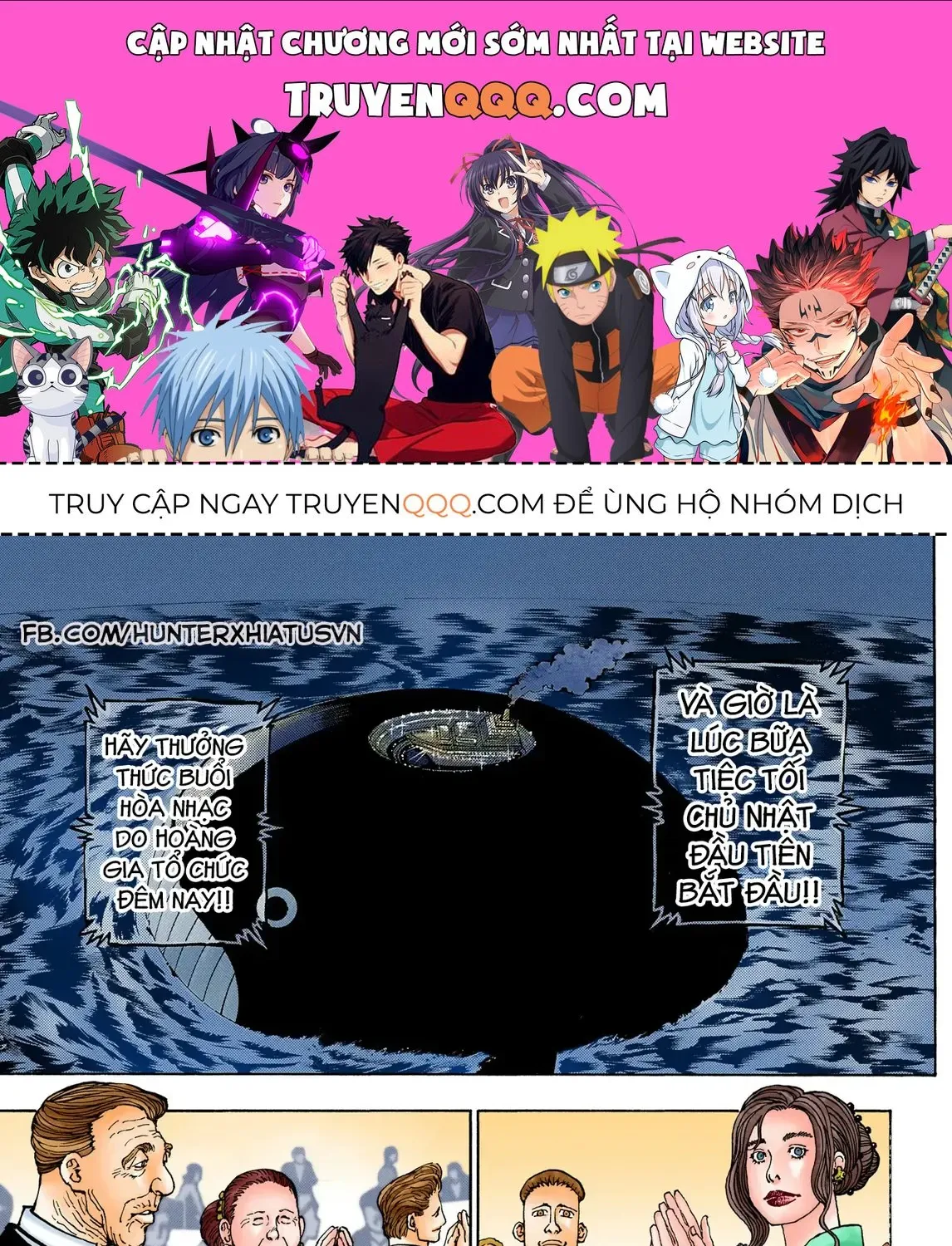 Hunter×Hunter (Digital Colored) Chap 383 - Next Chap 384