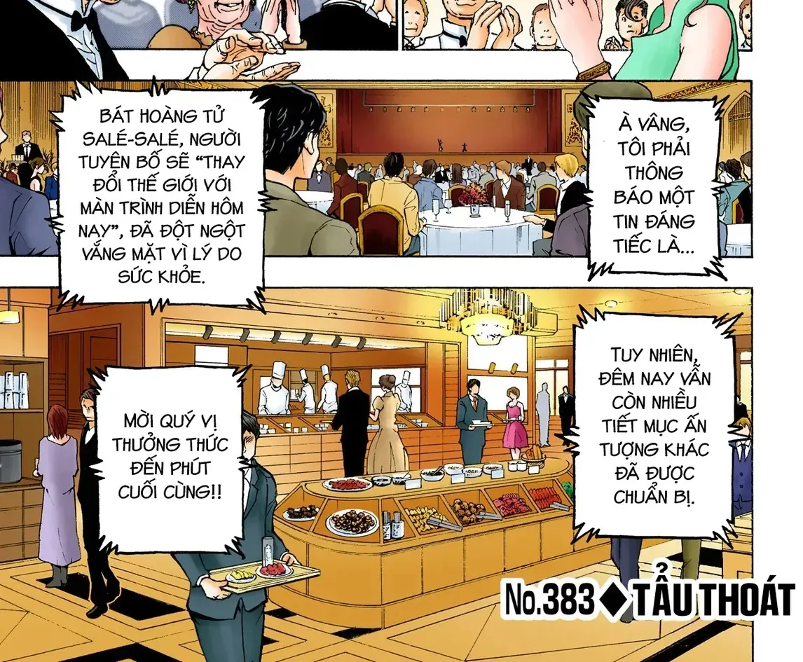 Hunter×Hunter (Digital Colored) Chap 383 - Next Chap 384
