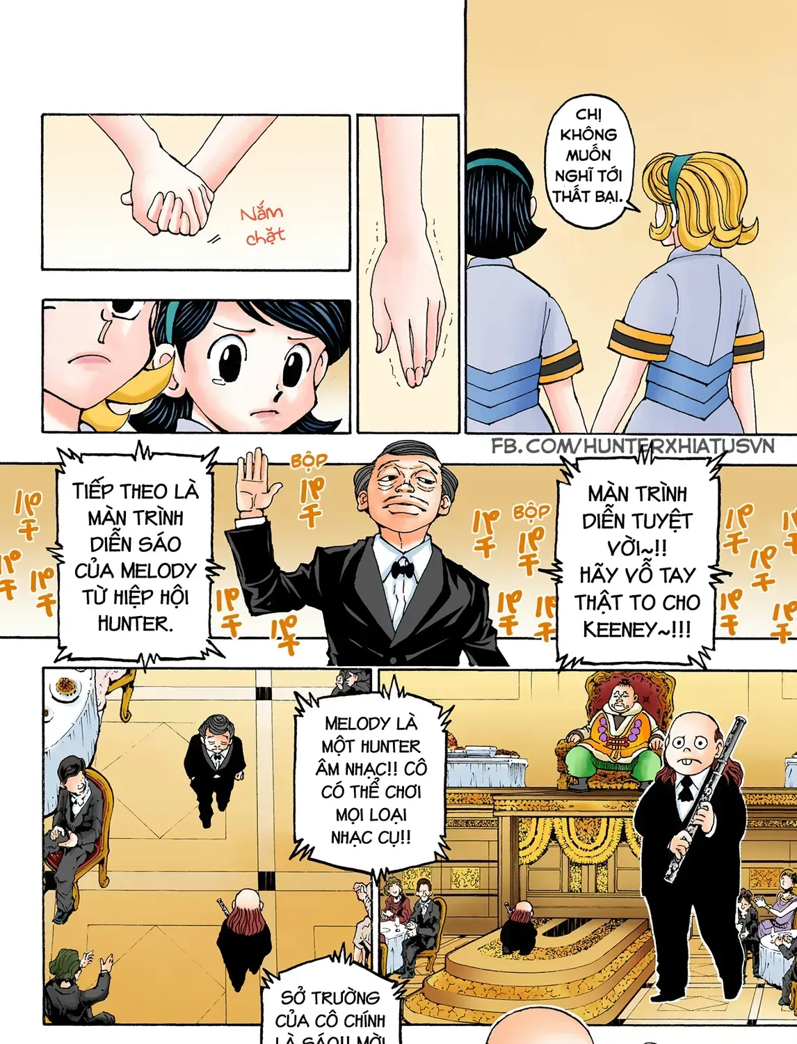 Hunter×Hunter (Digital Colored) Chap 383 - Next Chap 384