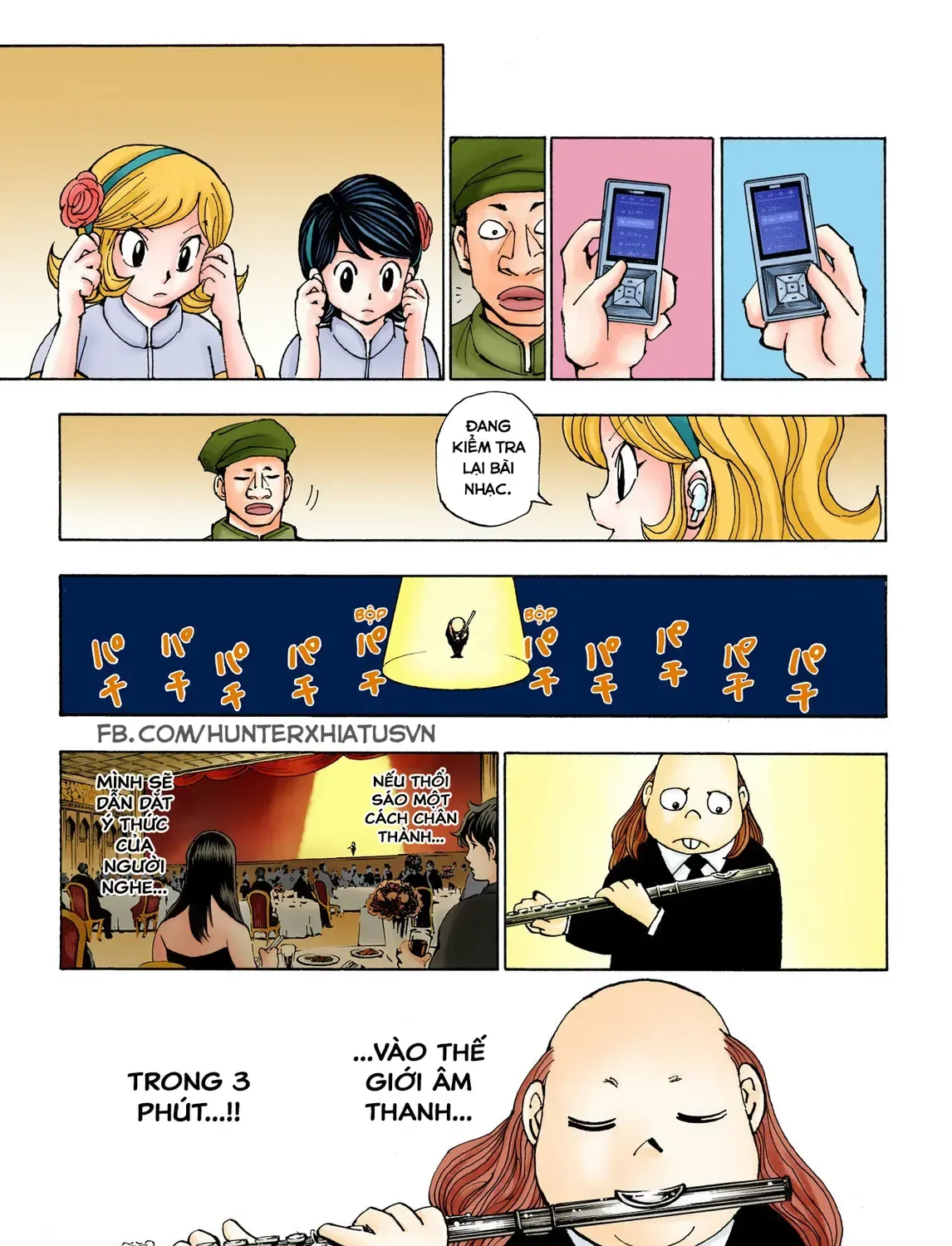 Hunter×Hunter (Digital Colored) Chap 383 - Next Chap 384