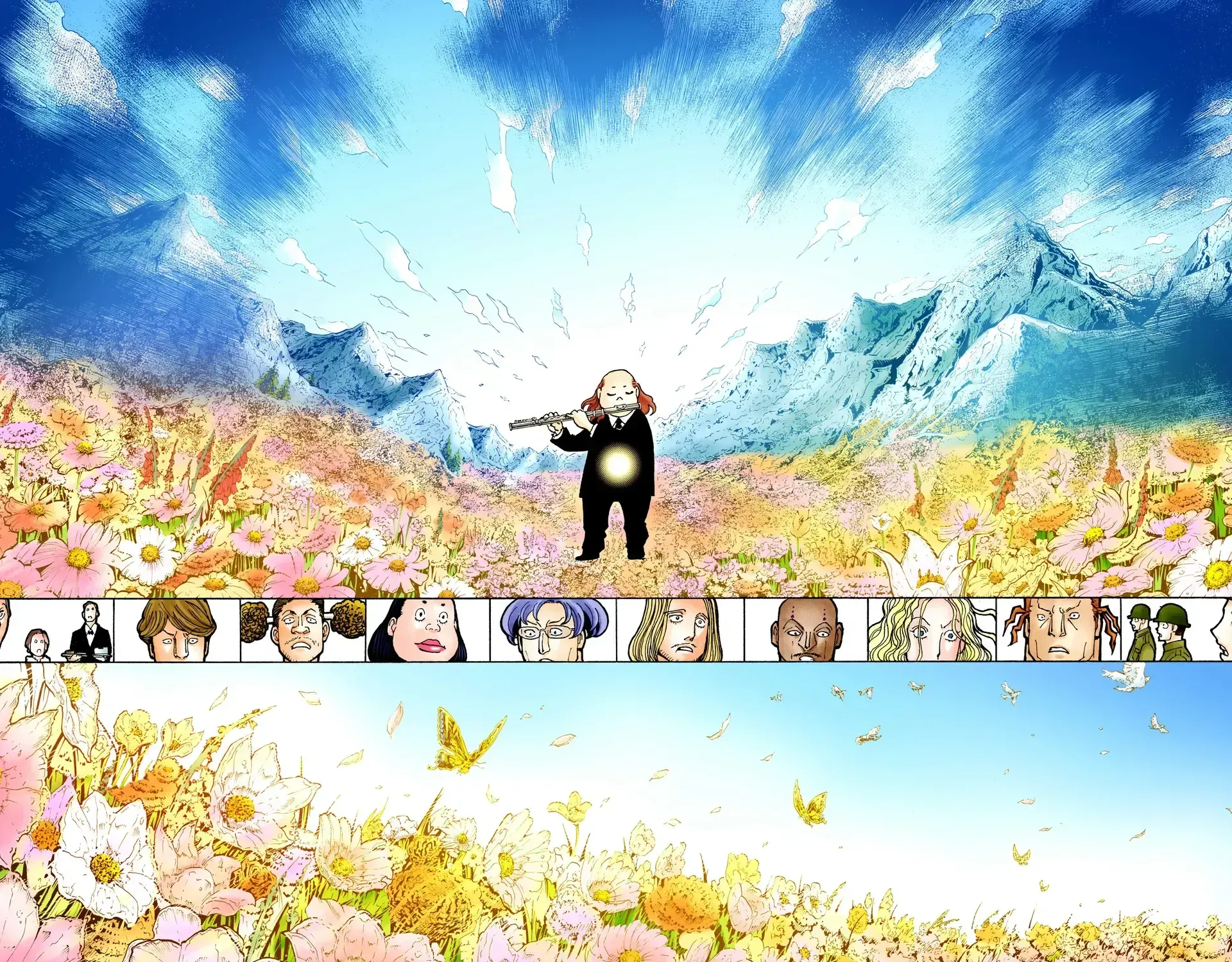 Hunter×Hunter (Digital Colored) Chap 383 - Next Chap 384