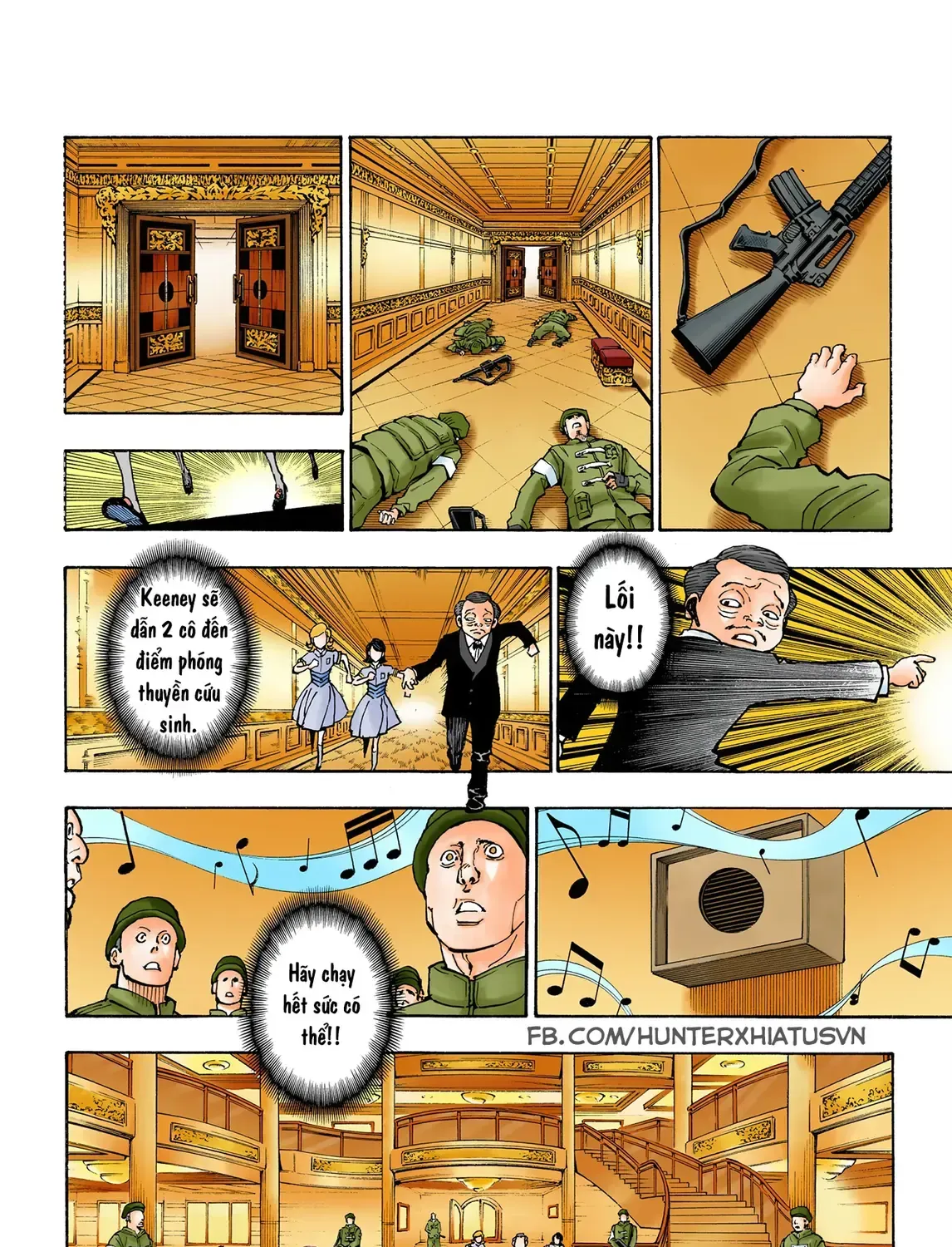 Hunter×Hunter (Digital Colored) Chap 383 - Next Chap 384