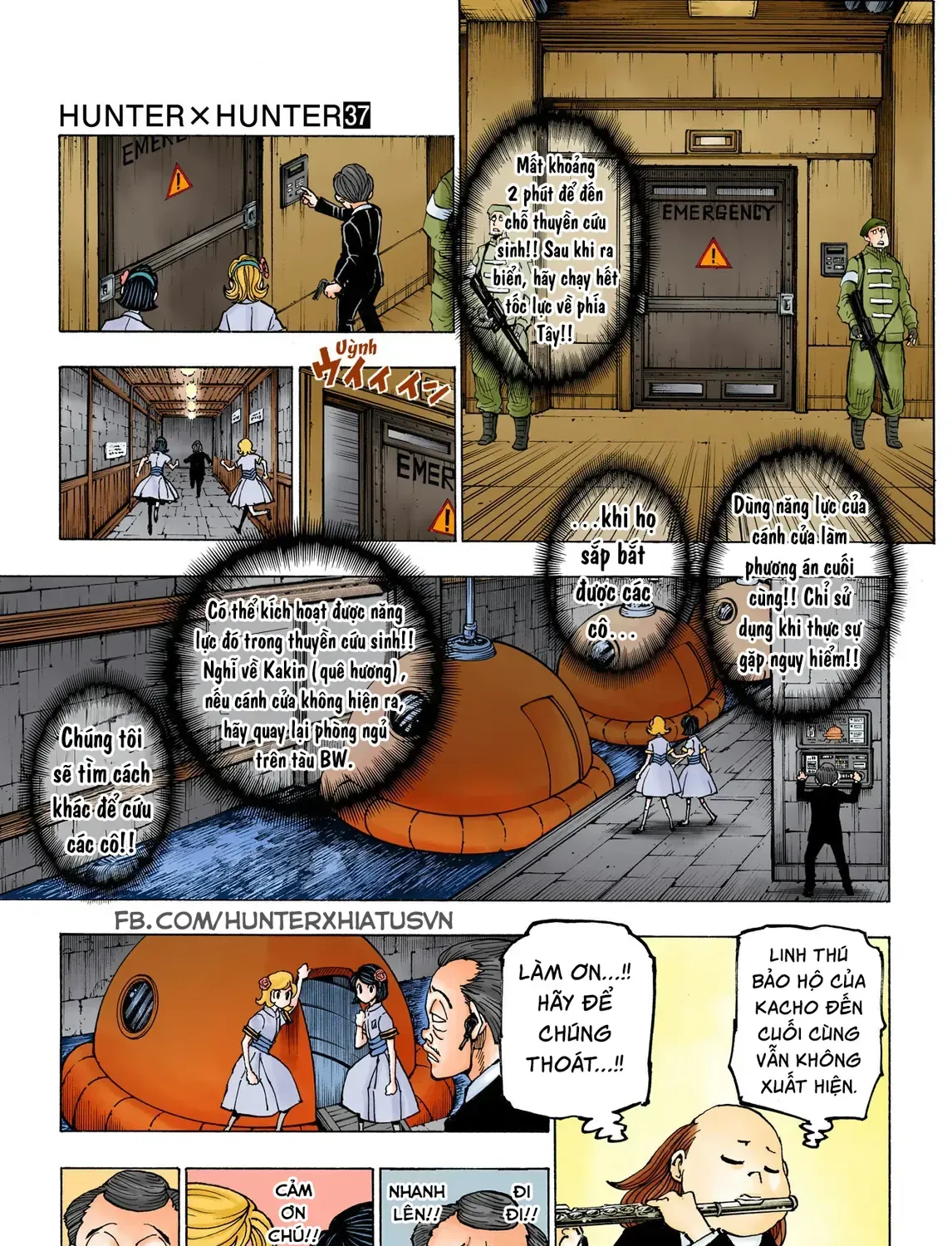 Hunter×Hunter (Digital Colored) Chap 383 - Next Chap 384