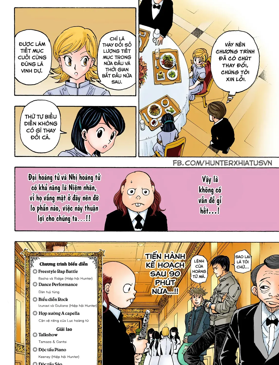 Hunter×Hunter (Digital Colored) Chap 383 - Next Chap 384