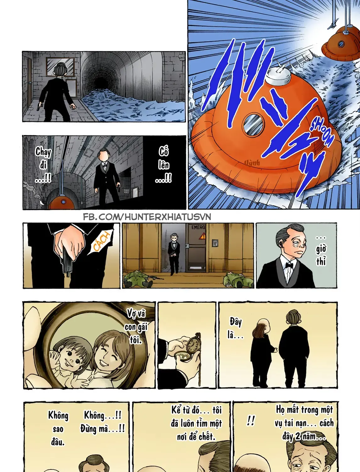 Hunter×Hunter (Digital Colored) Chap 383 - Next Chap 384