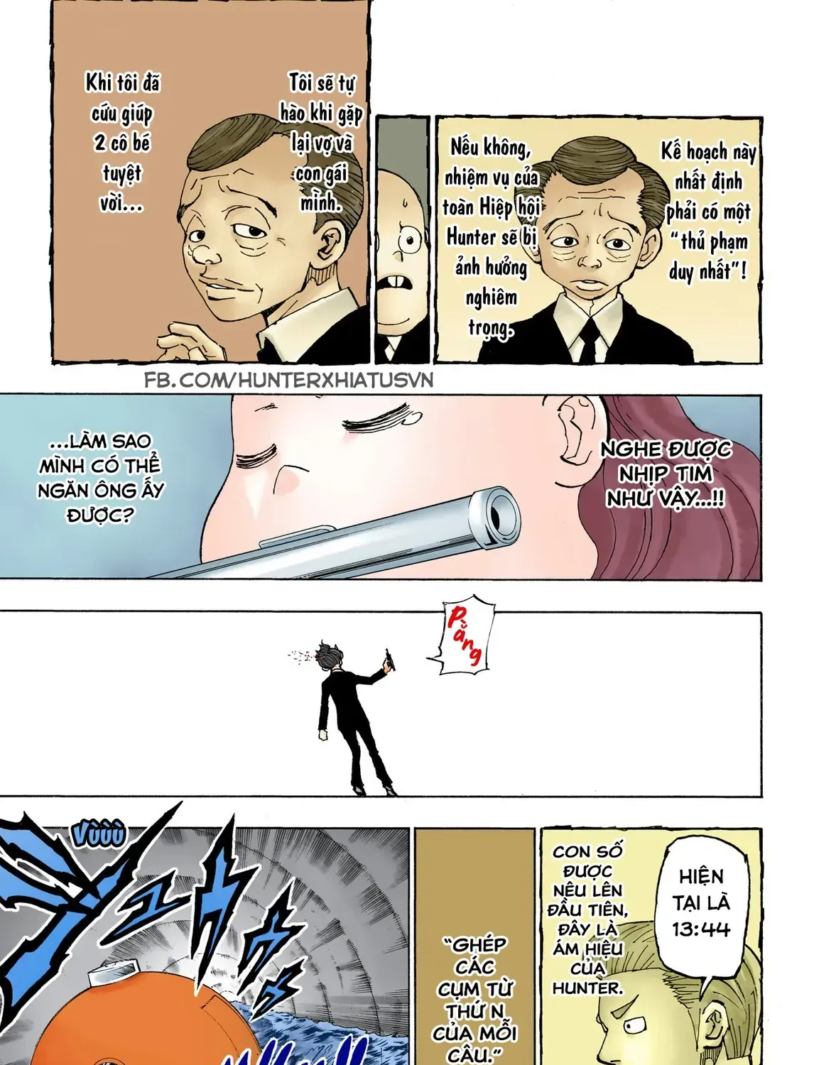 Hunter×Hunter (Digital Colored) Chap 383 - Next Chap 384