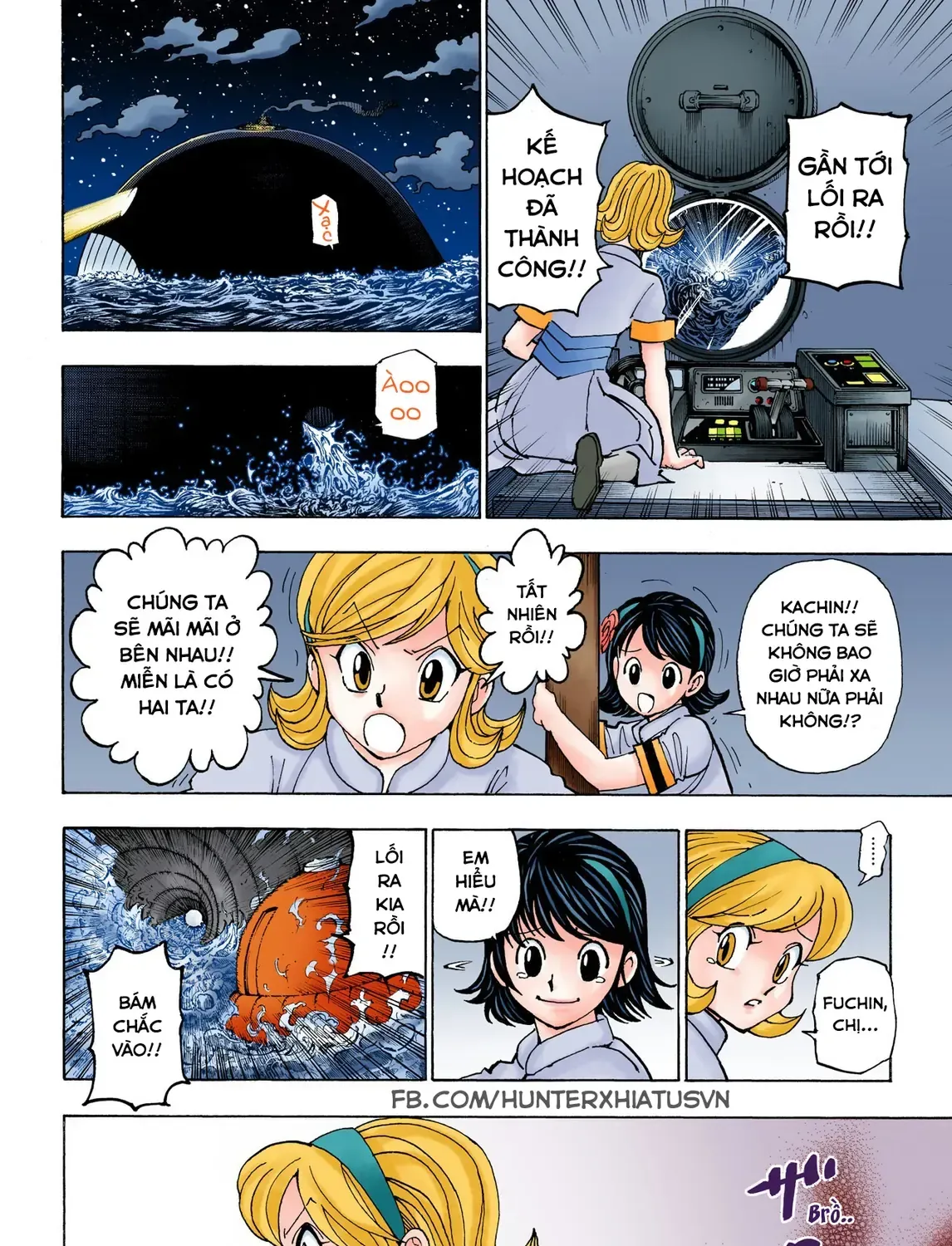 Hunter×Hunter (Digital Colored) Chap 383 - Next Chap 384