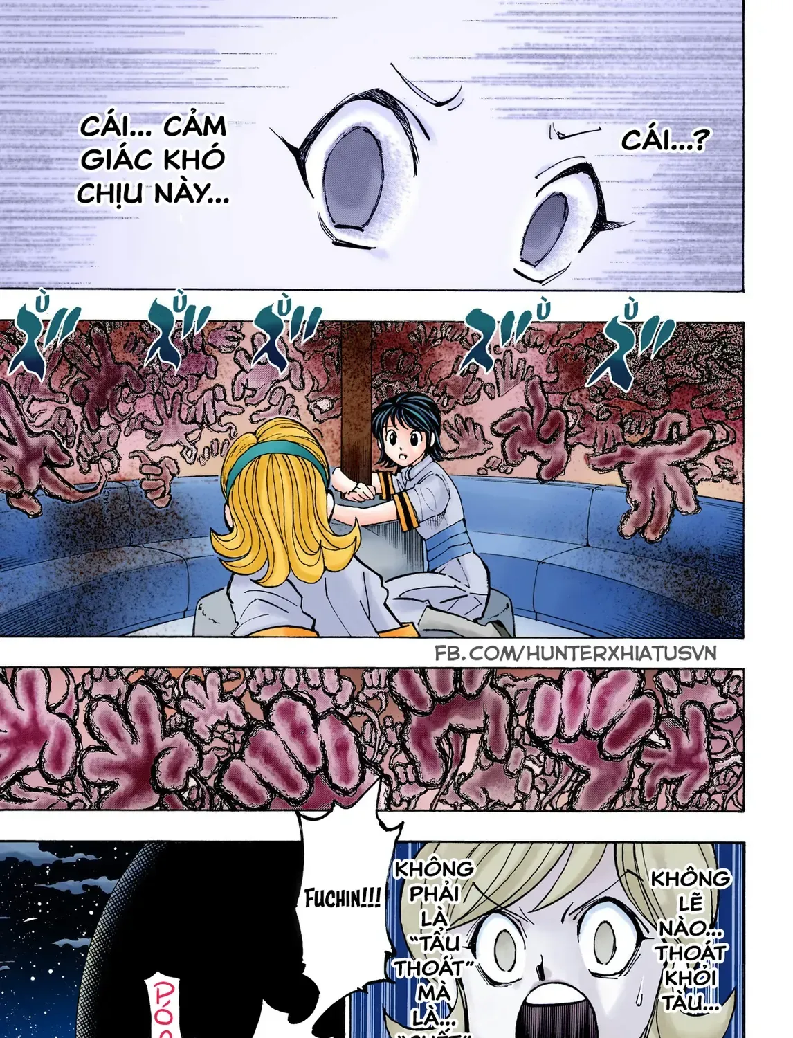 Hunter×Hunter (Digital Colored) Chap 383 - Next Chap 384