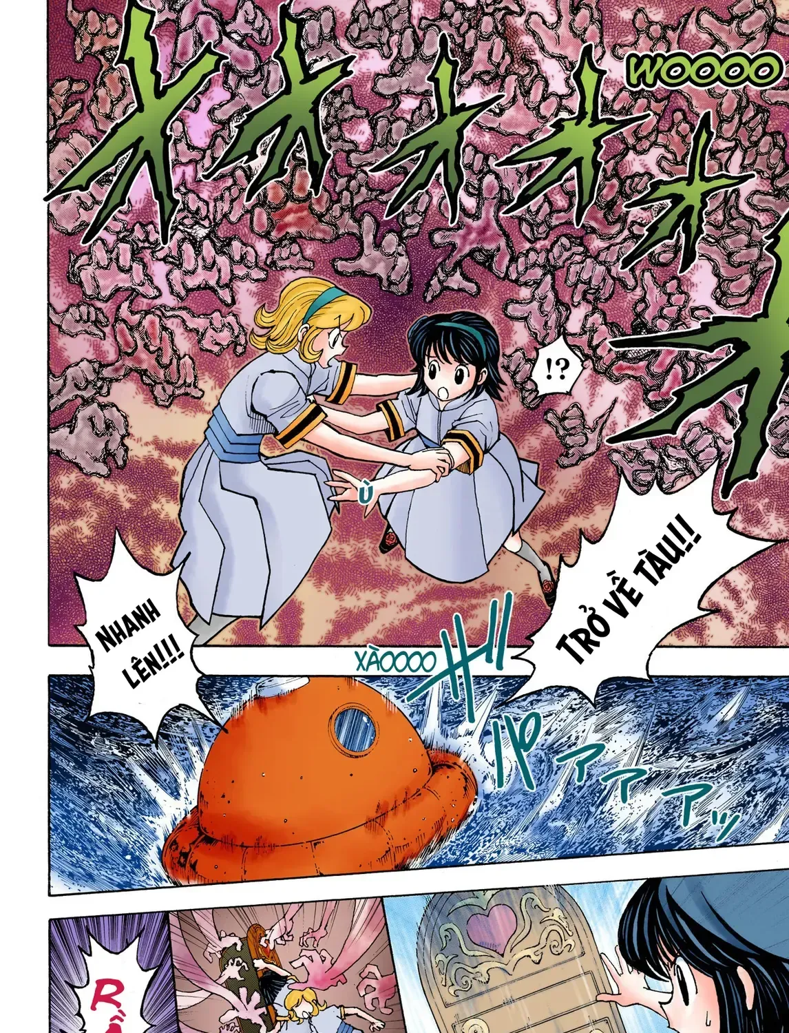 Hunter×Hunter (Digital Colored) Chap 383 - Next Chap 384