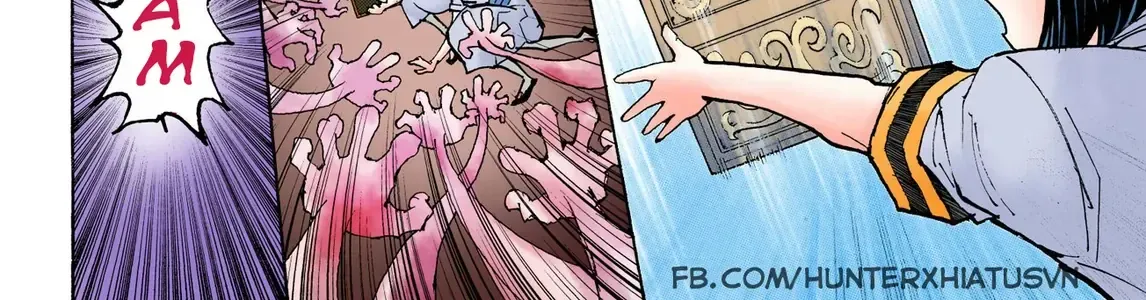 Hunter×Hunter (Digital Colored) Chap 383 - Next Chap 384