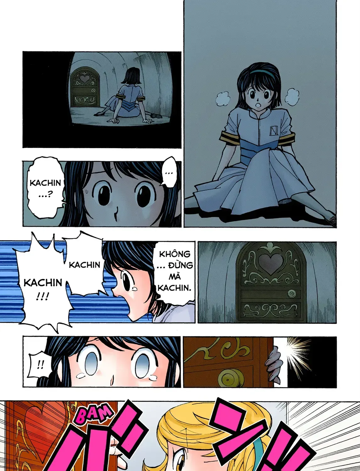 Hunter×Hunter (Digital Colored) Chap 383 - Next Chap 384