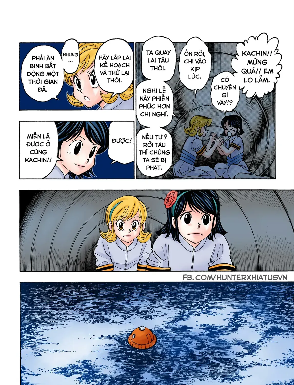 Hunter×Hunter (Digital Colored) Chap 383 - Next Chap 384