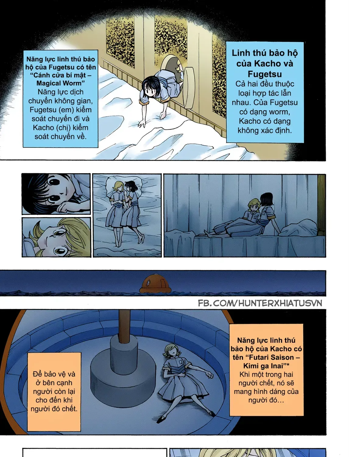 Hunter×Hunter (Digital Colored) Chap 383 - Next Chap 384