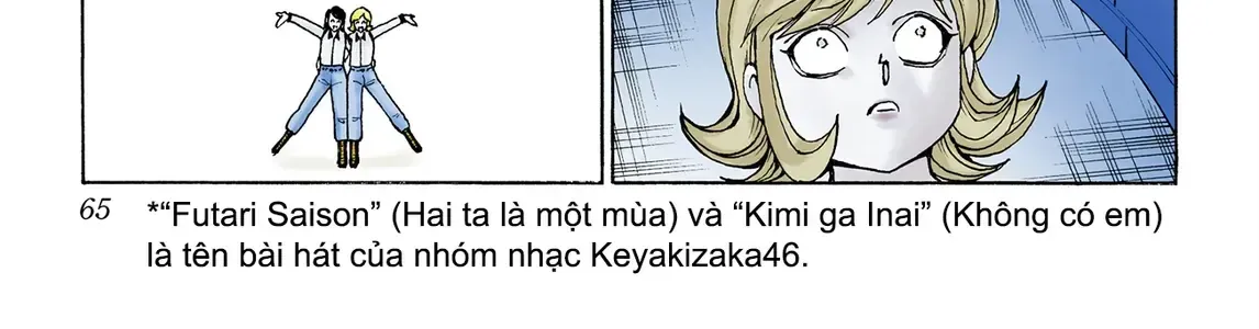 Hunter×Hunter (Digital Colored) Chap 383 - Next Chap 384