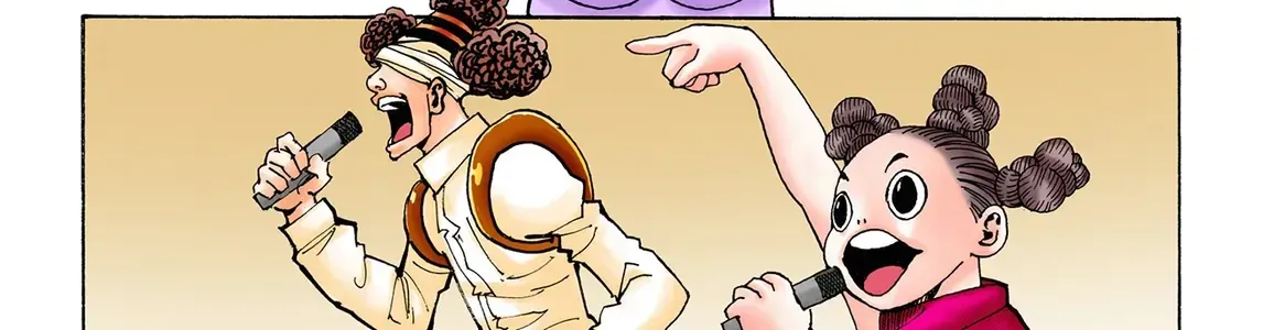 Hunter×Hunter (Digital Colored) Chap 383 - Next Chap 384