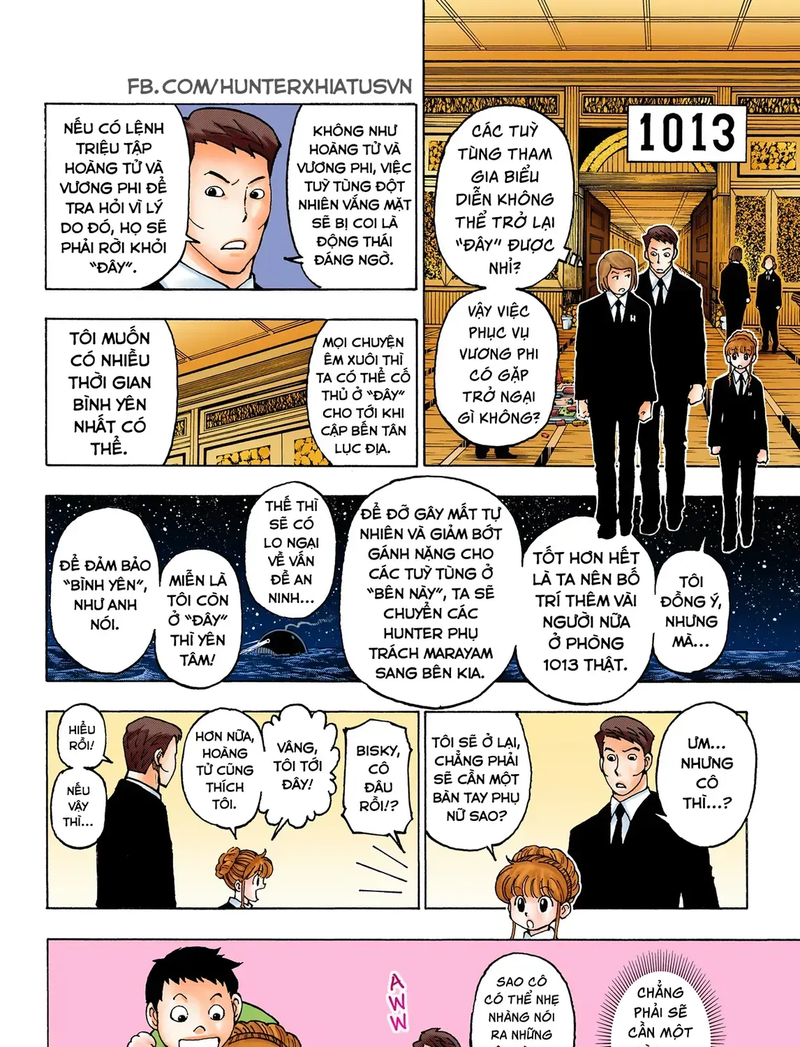 Hunter×Hunter (Digital Colored) Chap 383 - Next Chap 384