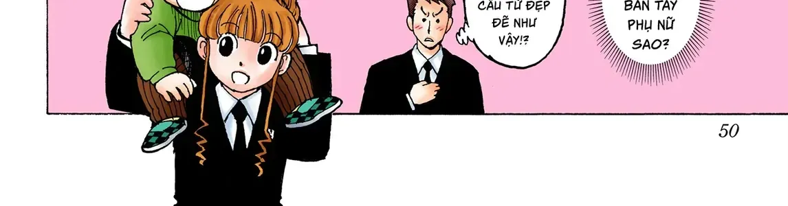 Hunter×Hunter (Digital Colored) Chap 383 - Next Chap 384