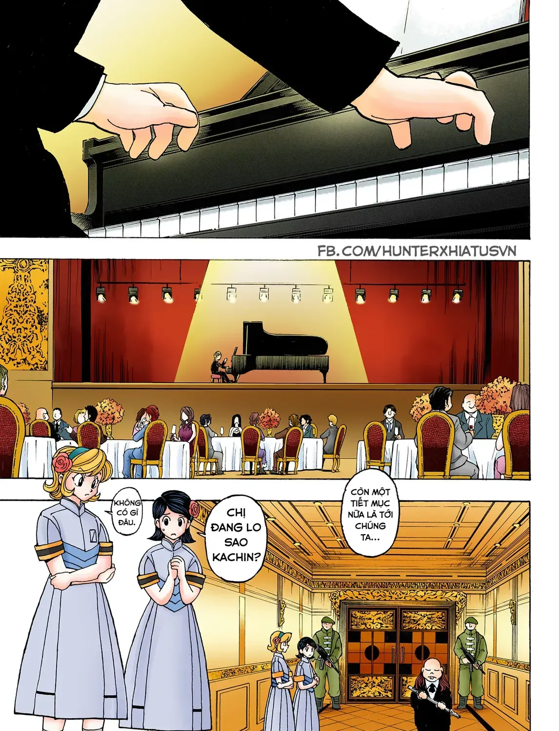 Hunter×Hunter (Digital Colored) Chap 383 - Next Chap 384