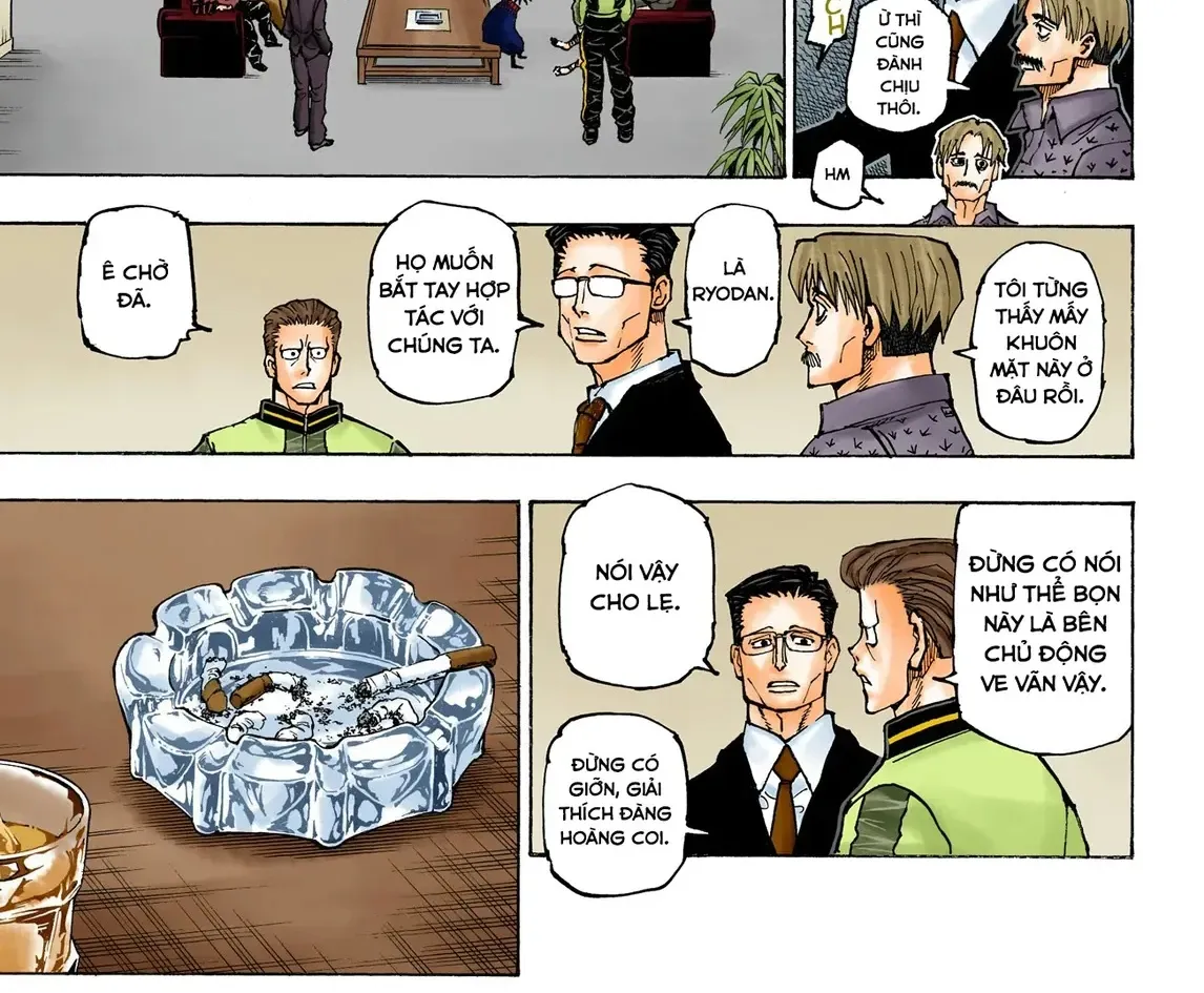 Hunter×Hunter (Digital Colored) Chap 384 - Next Chap 385